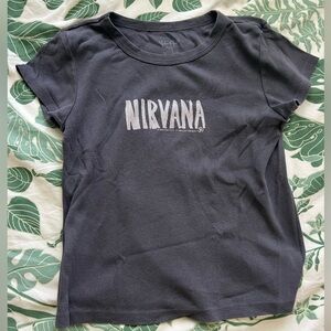 Brandy Nirvana Baby Tee